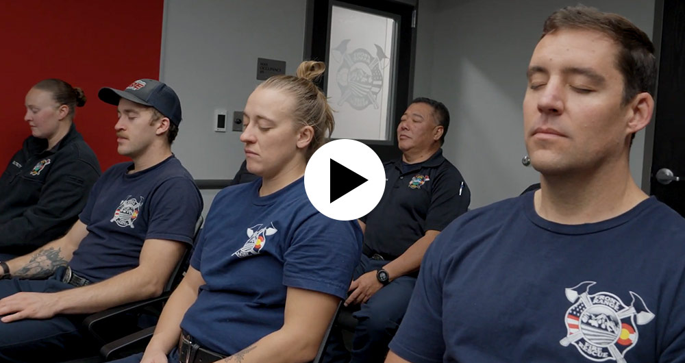Video: TM for Trauma at the Front Range CO Fire Rescue